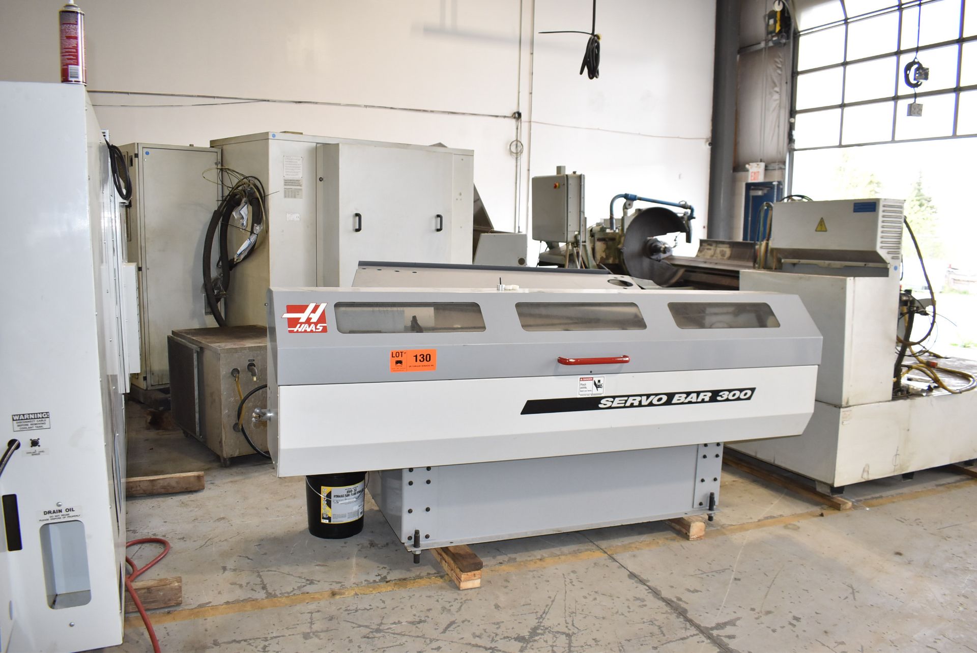 HAAS 300 SERVO BAR FEEDER, S/N 91528 (CI) (LOCATED AT 3601 75 AVENUE, LEDUC, AB, T9E 0Z5) - Image 2 of 7