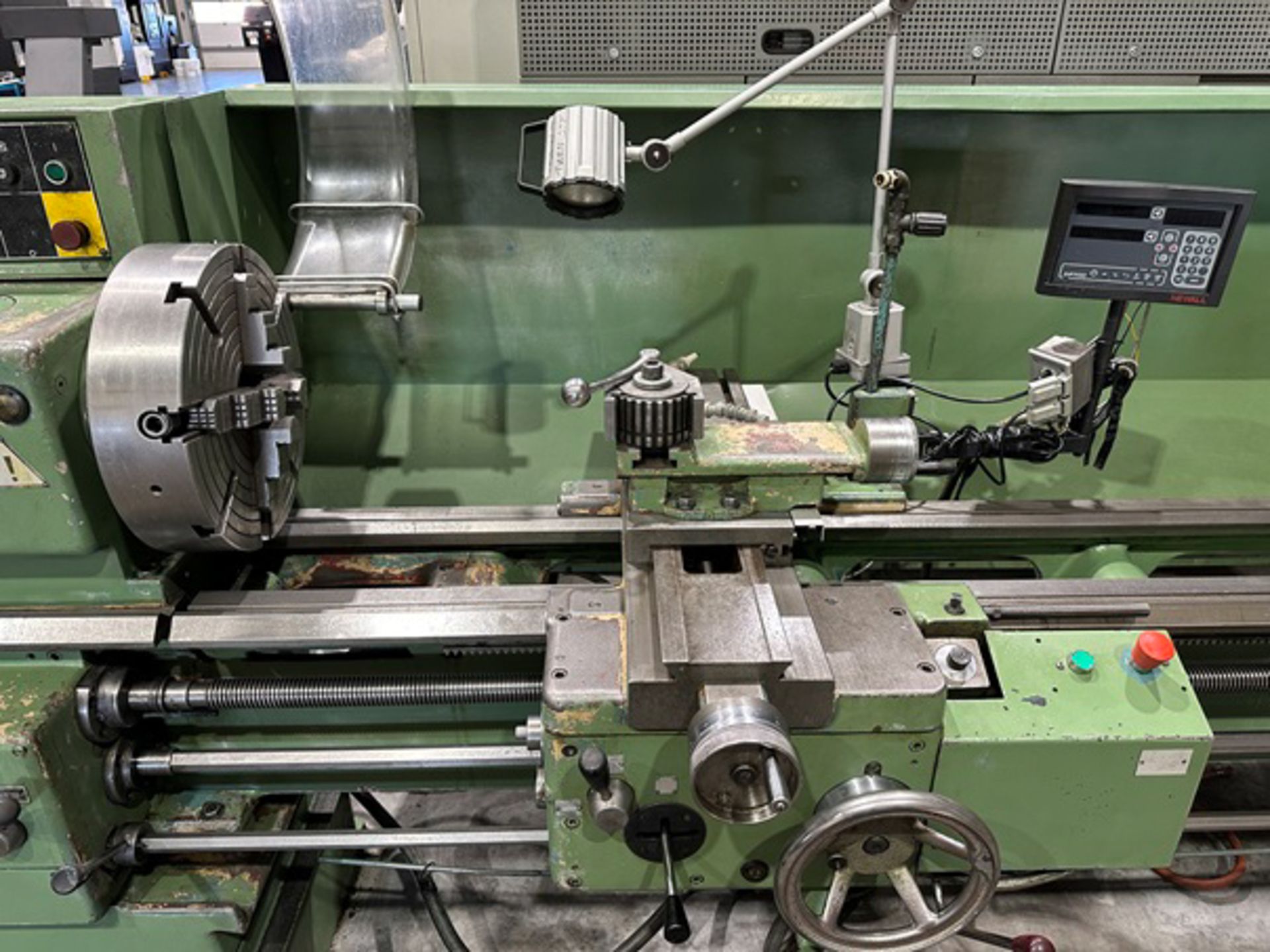 TOS SN50CX2000 GAP BED ENGINE LATHE WITH 20" SWING OVER BED, 27.5" SWING IN GAP, 80" DISTANCE - Image 9 of 16