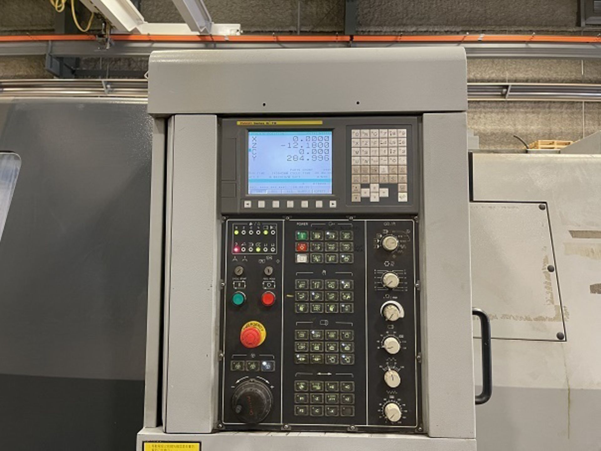 ACCUWAY (2012) UT-300LX CNC SLANT BED TURNING CENTER WITH FANUC 0I-TD CNC CONTROL, 22" 3-JAW - Image 17 of 29