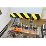 LOT/ (7) BT 40 TAPER TOOL HOLDERS (LOCATED AT 3601 75 AVENUE, LEDUC, AB, T9E 0Z5)