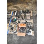 LOT/ CONTENTS OF PALLET CONSISTING OF LATHE TOOLING AND BORING BARS