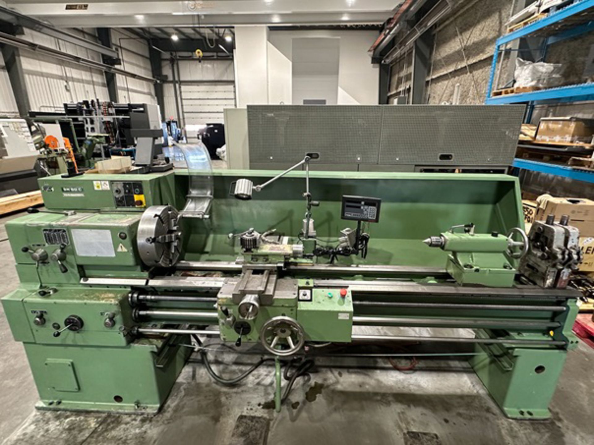 TOS SN50CX2000 GAP BED ENGINE LATHE WITH 20" SWING OVER BED, 27.5" SWING IN GAP, 80" DISTANCE - Image 15 of 16