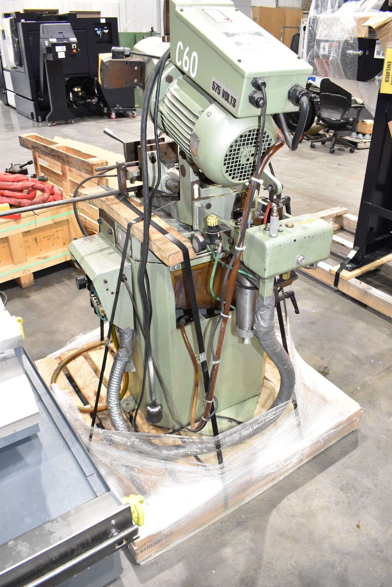 SCOTCHMAN 350LT/PK/PD 14" COLD CUT SAW, S/N: 61591202 (CI) (LOCATED AT 3601 75 AVENUE, LEDUC, AB, - Image 11 of 13