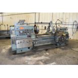 STANKO 1M63B-1 ENGINE LATHE WITH 30.5" SWING OVER BED, 62" DISTANCE BETWEEN CENTERS, 3.25" SPINDLE