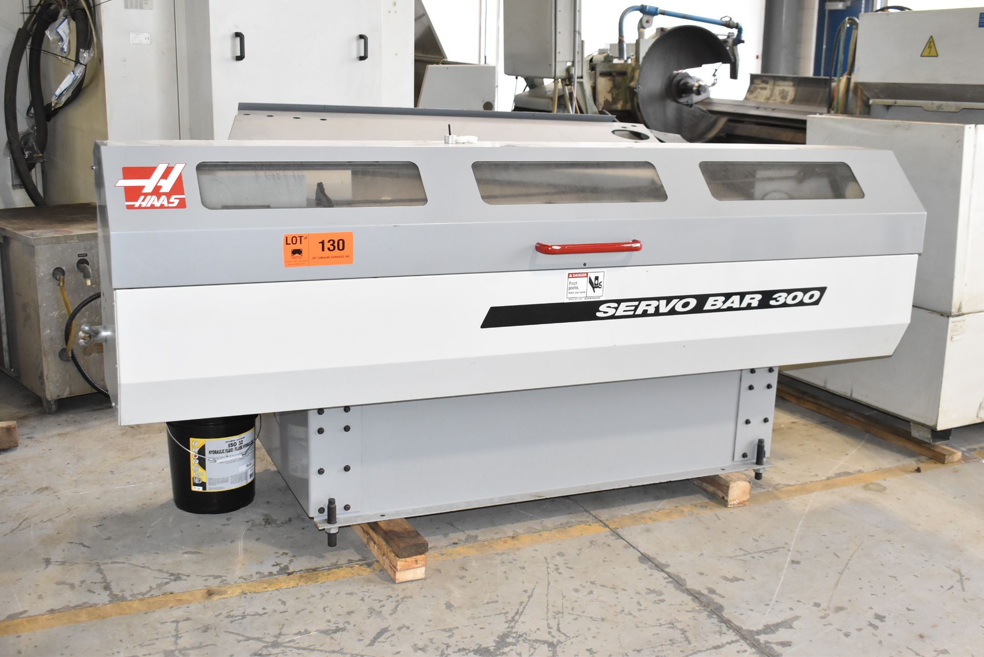 HAAS 300 SERVO BAR FEEDER, S/N 91528 (CI) (LOCATED AT 3601 75 AVENUE, LEDUC, AB, T9E 0Z5) - Image 3 of 7