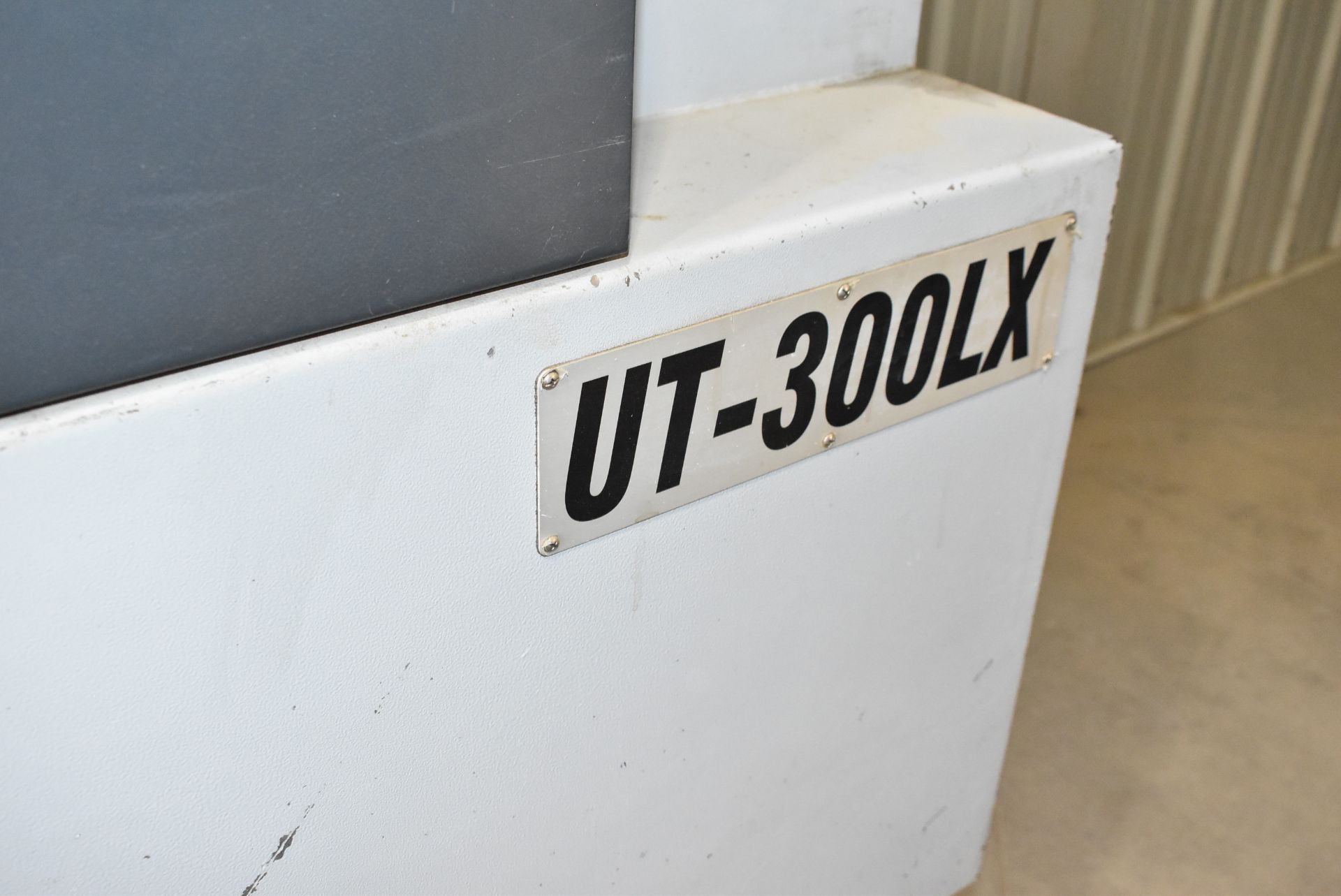 ACCUWAY (2012) UT-300LX CNC SLANT BED TURNING CENTER WITH FANUC 0I-TD CNC CONTROL, 22" 3-JAW - Image 27 of 29