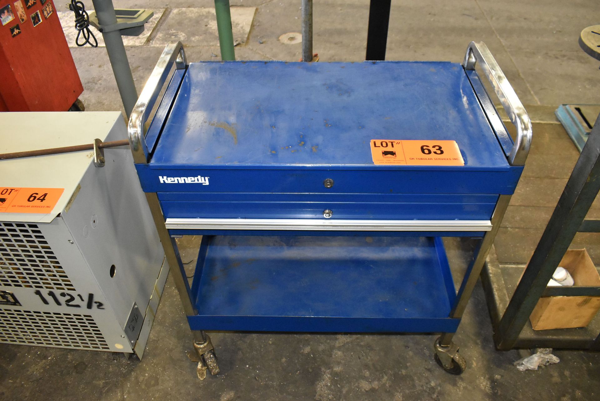 KENNEDY ROLLING TOOL CART