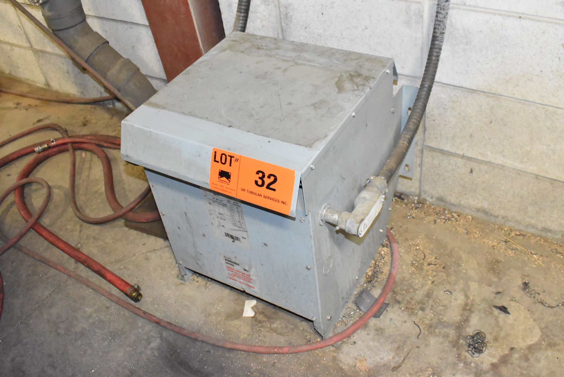 HAMMOND POWER SOLUTIONS 45KVA TRANSFORMER (CI) (LOCATED AT 3601 75 AVENUE, LEDUC, AB, T9E 0Z5)