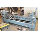 KINGSTON (2000) HJ-1700 GAP BED ENGINE LATHE WITH 17" SWING OVER BED, 24" SWING IN GAP, 67" DISTANCE