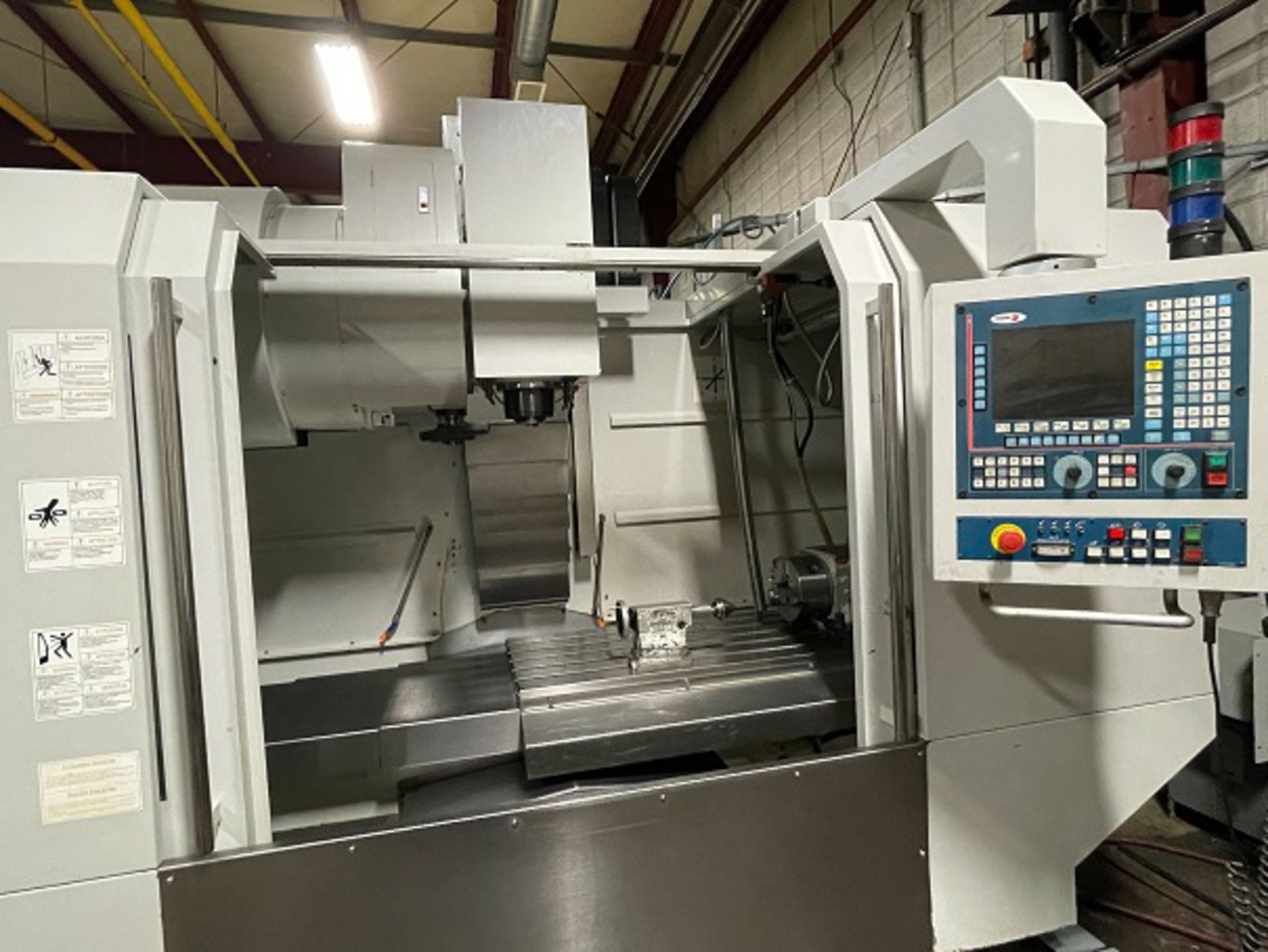 MODERN (2004) VM-1000 HIGH SPEED CNC VERTICAL MACHINING CENTER WITH FAGOR 8055M CNC CONTROL, 19" X - Image 10 of 23