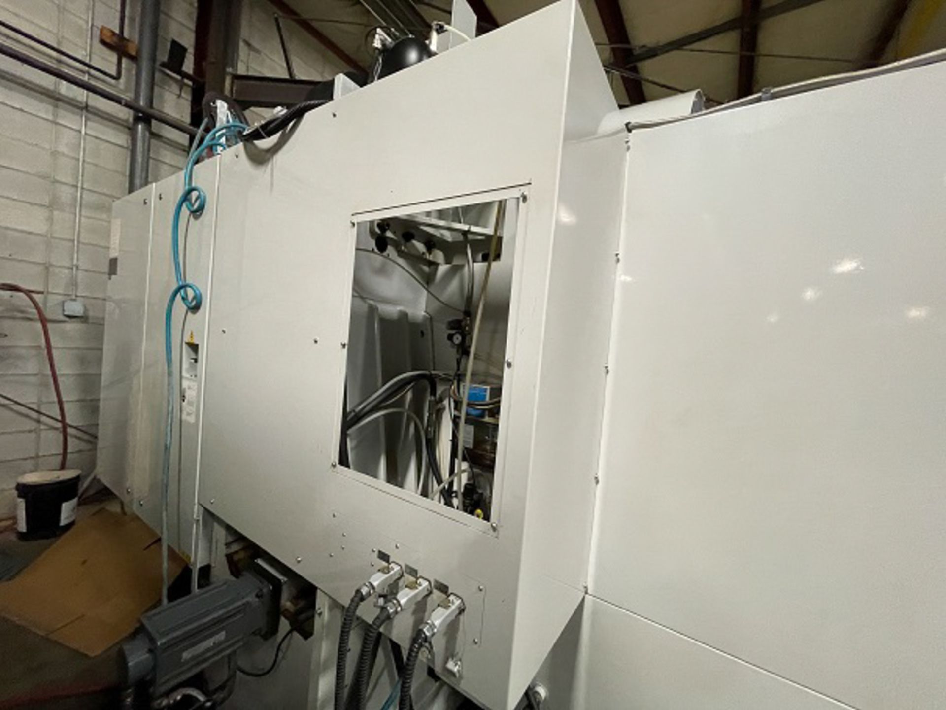 MODERN (2004) VM-1000 HIGH SPEED CNC VERTICAL MACHINING CENTER WITH FAGOR 8055M CNC CONTROL, 19" X - Image 21 of 23
