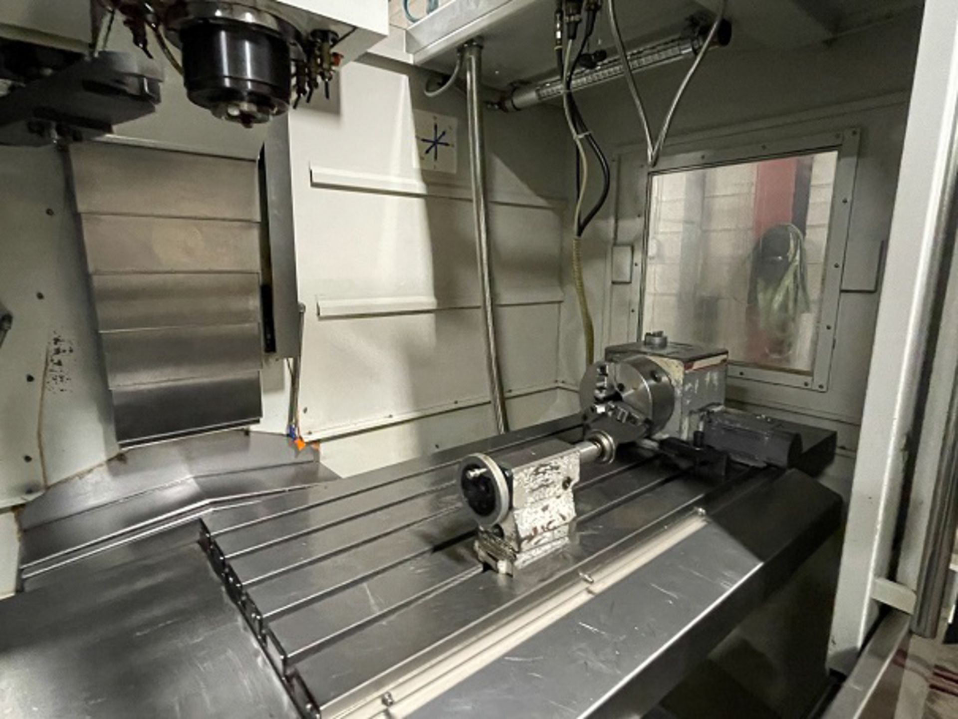 MODERN (2004) VM-1000 HIGH SPEED CNC VERTICAL MACHINING CENTER WITH FAGOR 8055M CNC CONTROL, 19" X - Image 13 of 23