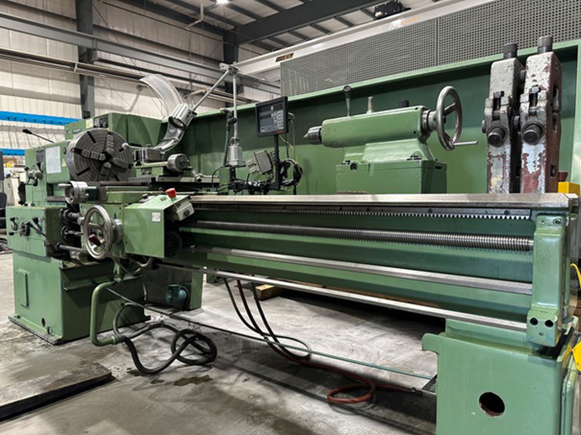 TOS SN50CX2000 GAP BED ENGINE LATHE WITH 20" SWING OVER BED, 27.5" SWING IN GAP, 80" DISTANCE - Image 12 of 16