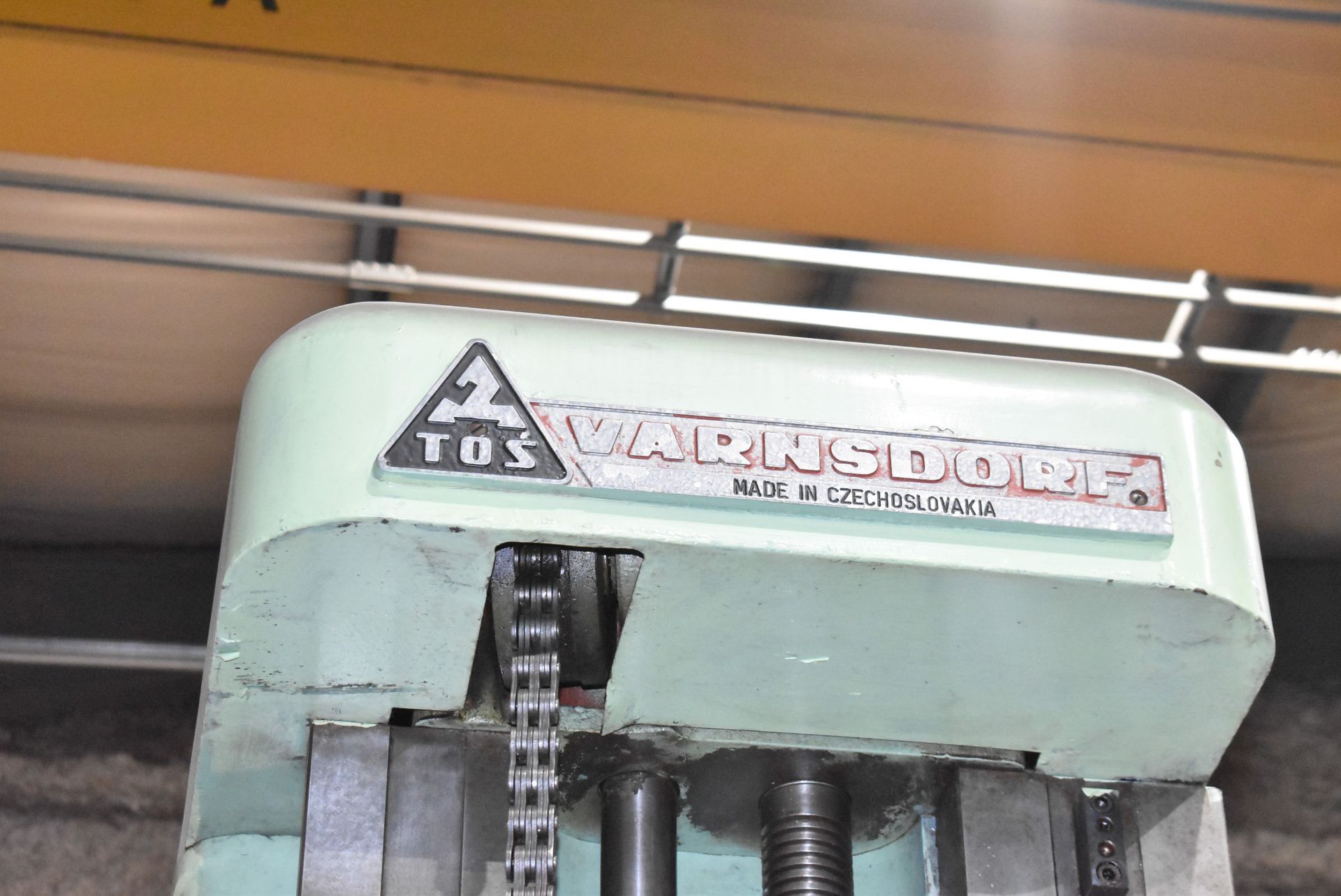 TOS VARNSDORF W100A TABLE TYPE HORIZONTAL BORING MILL WITH 4" SPINDLE, 49.2" X 49.2" ROTARY POWER - Image 7 of 19