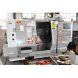 HAAS (2005) SL-20TB CNC TURNING CENTER WITH HAAS AUTOMATION CNC CONTROL, 10" 3-JAW CHUCK, 23"