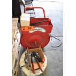 LOT/ STRAPPING CADDY WITH TOOLING AND BANDING CLIPS