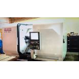 YAMA SEIKI (2015) GTZ-2600Y CNC OPPOSING SPINDLE TWIN TURRET TURNING CENTER WITH FANUC 32I CNC