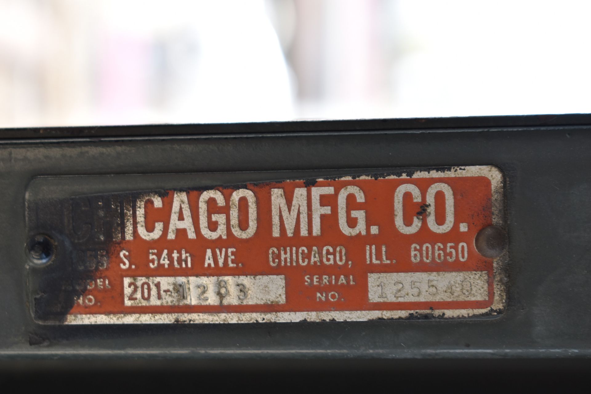 WINNDOM 201-1283 12,000LBS. CAPACITY ARTICULATING FRONT END LOADER WITH DETROIT DIESEL ENGINE, - Image 16 of 19