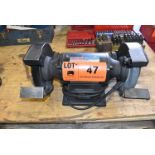 WESTWARD DOUBLE END BENCH GRINDER