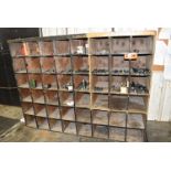 LOT/ CABINET WITH CONTENTS CONSISTING OF DRILLS AND TOOLING