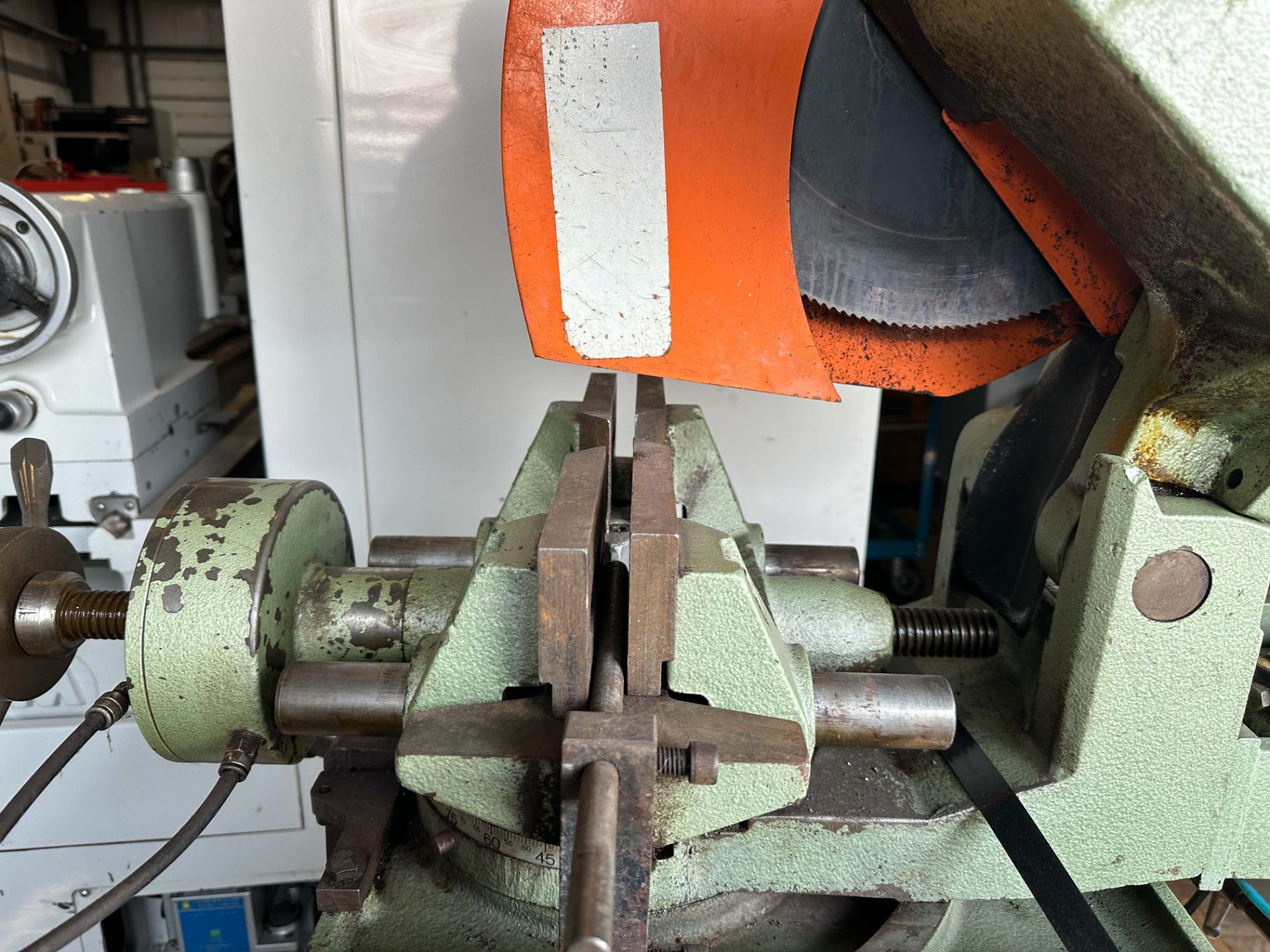 SCOTCHMAN 350LT/PK/PD 14" COLD CUT SAW, S/N: 61591202 (CI) (LOCATED AT 3601 75 AVENUE, LEDUC, AB, - Image 3 of 13