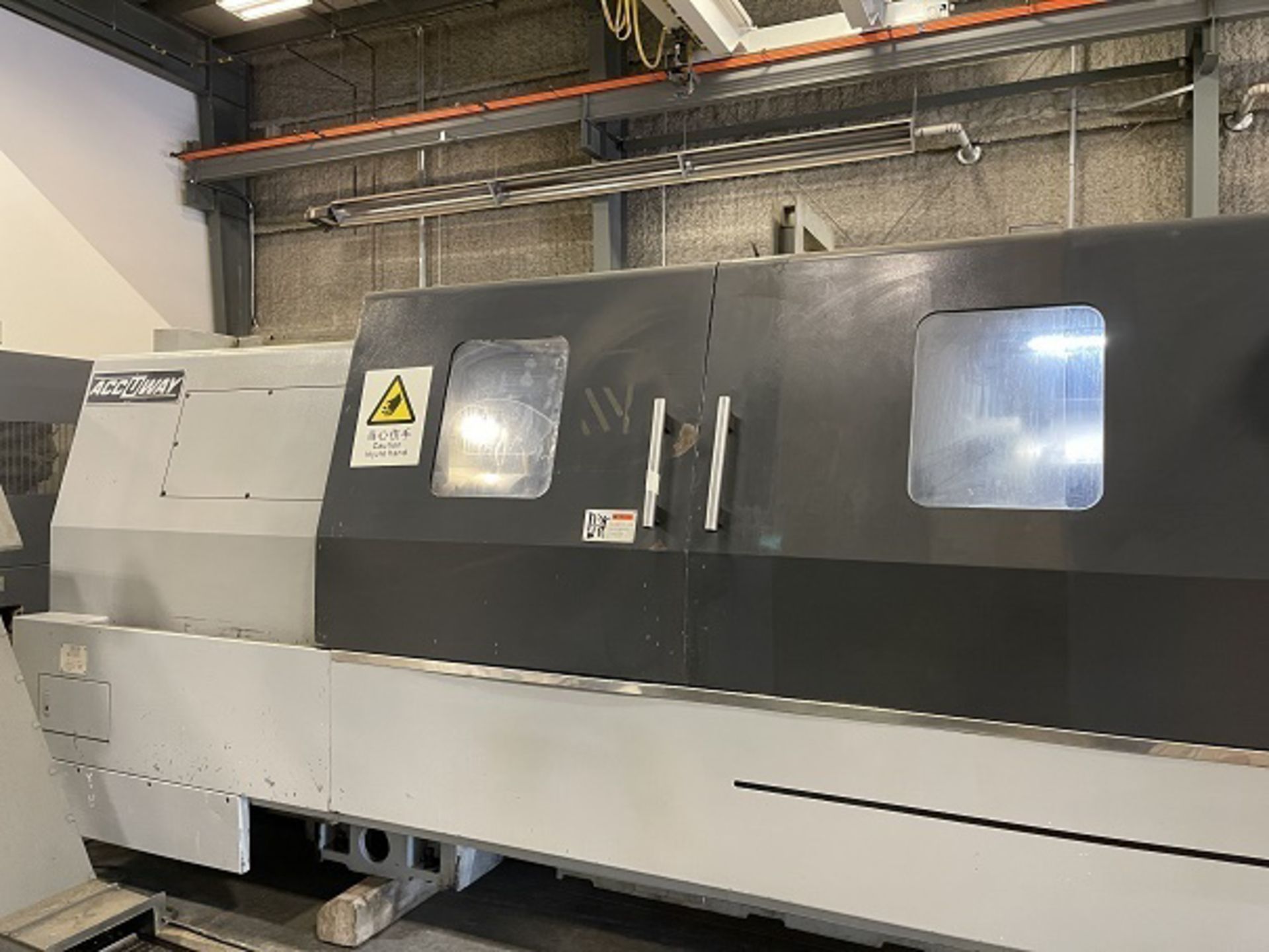 ACCUWAY (2012) UT-300LX CNC SLANT BED TURNING CENTER WITH FANUC 0I-TD CNC CONTROL, 22" 3-JAW - Image 15 of 29