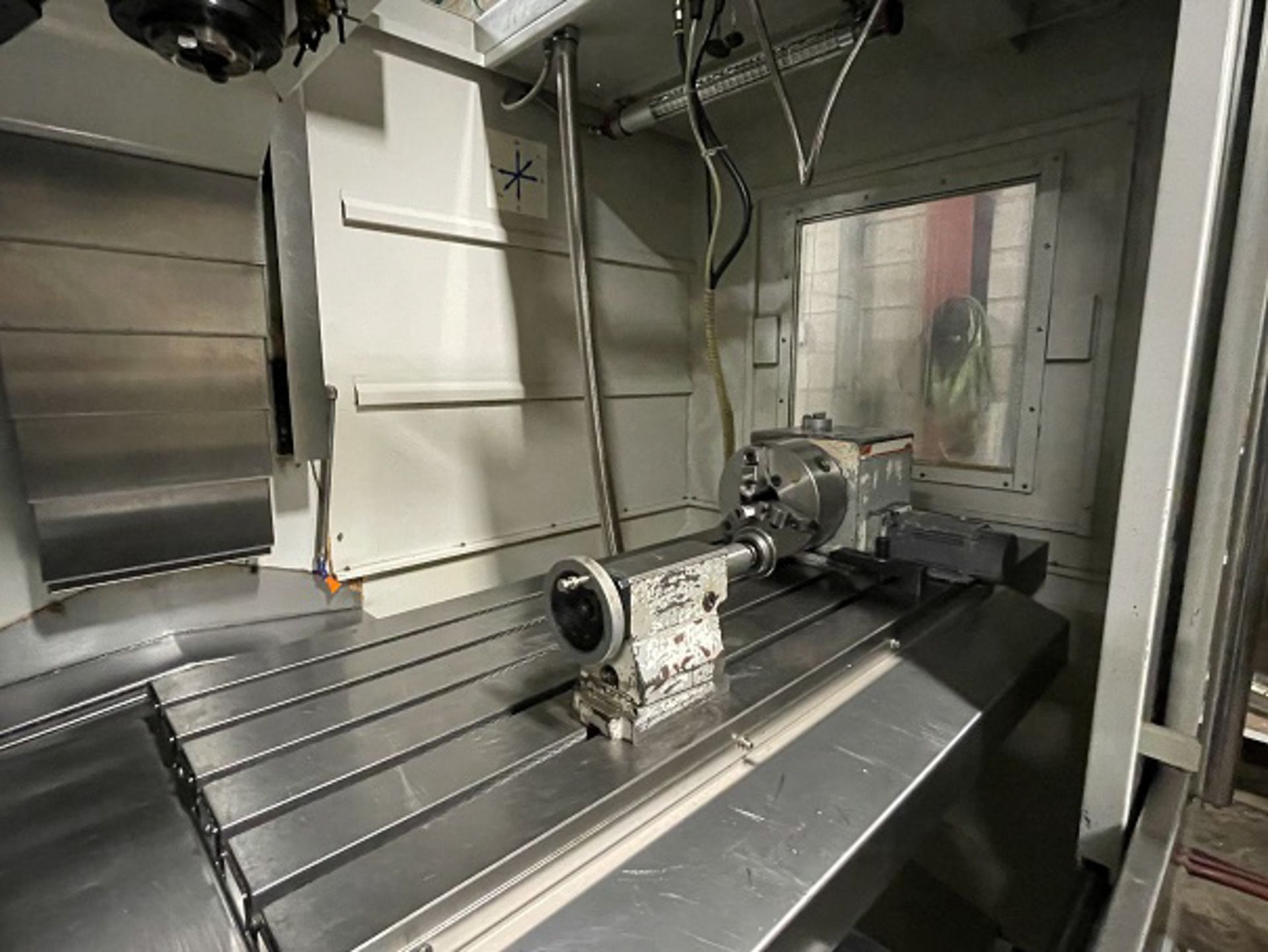 MODERN (2004) VM-1000 HIGH SPEED CNC VERTICAL MACHINING CENTER WITH FAGOR 8055M CNC CONTROL, 19" X - Image 20 of 23