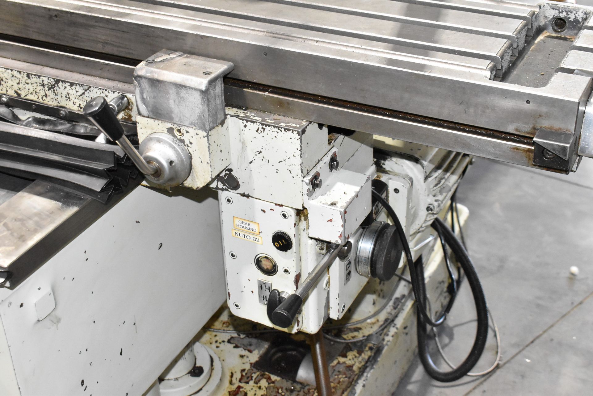 FIRST LC-20VSG VERTICAL MILLING MACHINE WITH 10"X51" TABLE, SPEEDS TO 4500 RPM, 5 HP, NEWALL 3- - Image 6 of 13