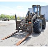 WINNDOM 201-1283 12,000LBS. CAPACITY ARTICULATING FRONT END LOADER WITH DETROIT DIESEL ENGINE,