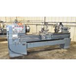 WILLIAM & WILSON LEBLOND REGAL LATHE WITH 22" SWING OVER BED, 67.5" BETWEEN CENTERS, 1.25" BORE,