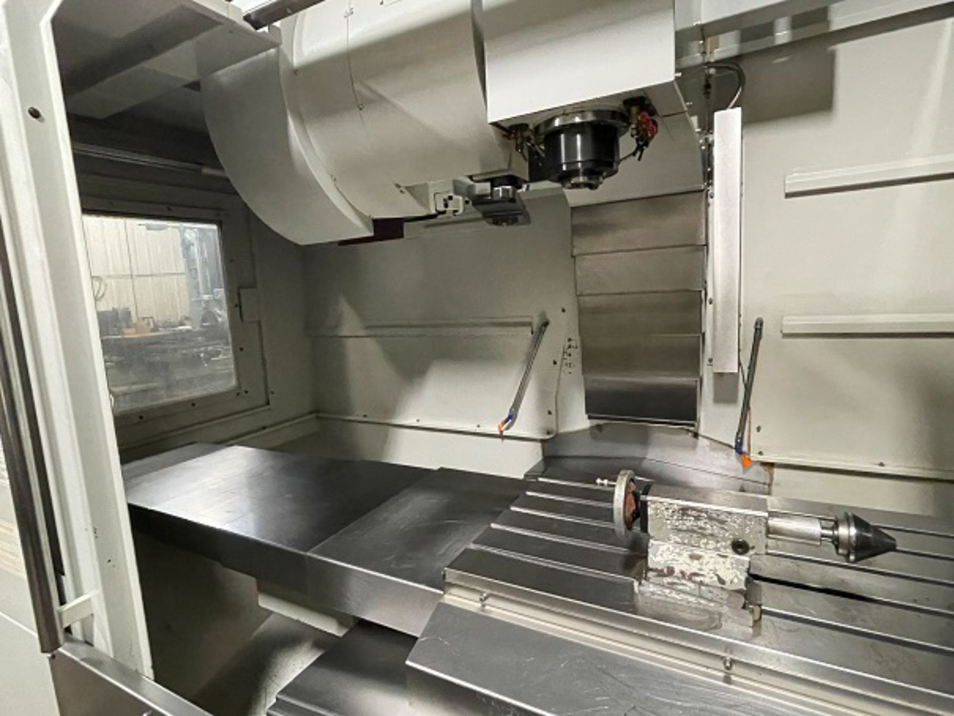 MODERN (2004) VM-1000 HIGH SPEED CNC VERTICAL MACHINING CENTER WITH FAGOR 8055M CNC CONTROL, 19" X - Image 9 of 23