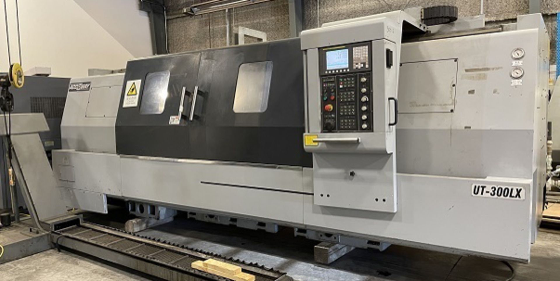 ACCUWAY (2012) UT-300LX CNC SLANT BED TURNING CENTER WITH FANUC 0I-TD CNC CONTROL, 22" 3-JAW - Image 16 of 29