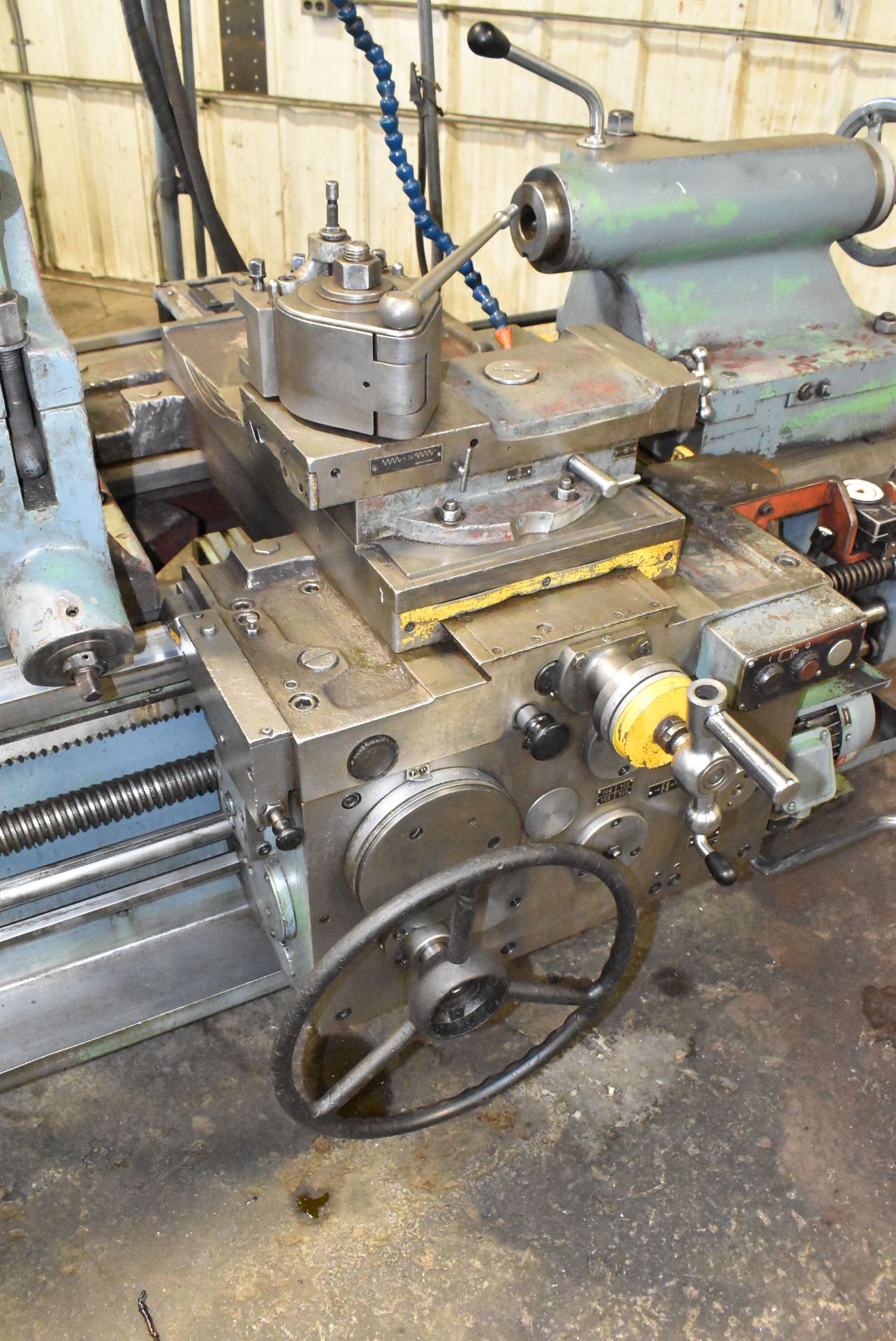 STANKO 1M63B-1 ENGINE LATHE WITH 30.5" SWING OVER BED, 62" DISTANCE BETWEEN CENTERS, 3.25" SPINDLE - Image 6 of 10