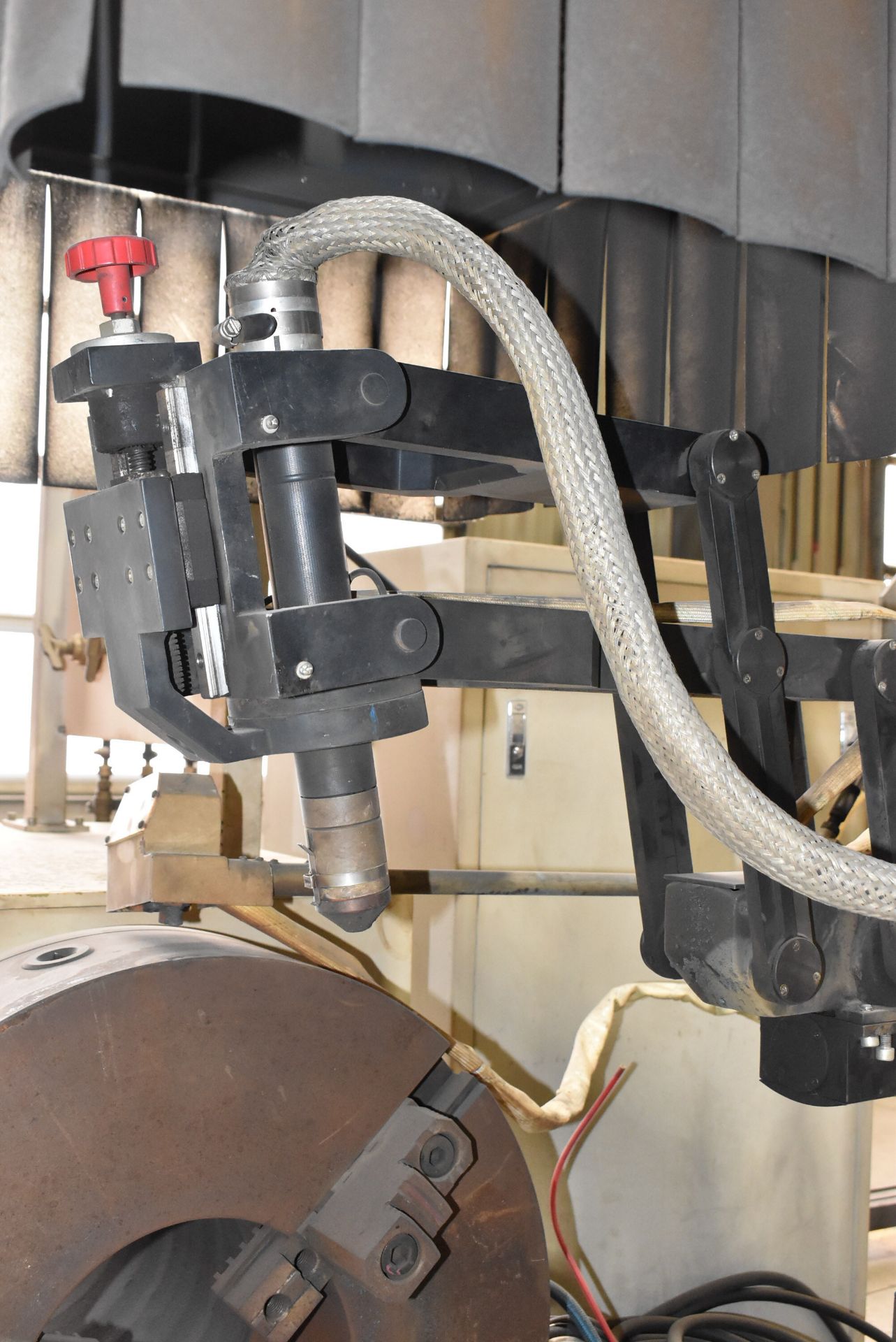 QSPR (2015) CNCPCR-42A CNC PIPE PROFILE PLASMA CUTTING MACHINE WITH 24" MAX. WORKPIECE DIAMETER, 20' - Image 6 of 42