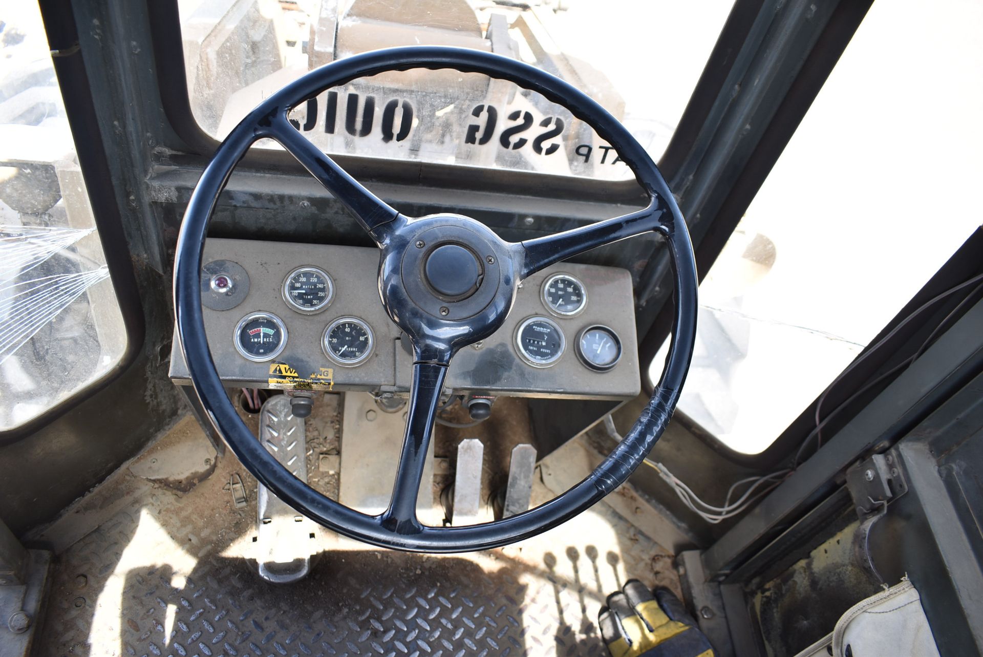 WINNDOM 201-1283 12,000LBS. CAPACITY ARTICULATING FRONT END LOADER WITH DETROIT DIESEL ENGINE, - Image 11 of 19