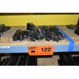 LOT/ CARBIDE INSERT CUTTERS