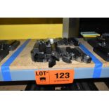 LOT/ CARBIDE INSERT CUTTERS [RIGGING FOR LOT #123 - $25 CAD PLUS APPLICABLE TAXES]