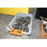 LOT/ CAT40 TOOL HOLDERS [RIGGING FOR LOT #135 - $25 CAD PLUS APPLICABLE TAXES]