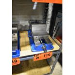 KIRK 6" MACHINE VISE [RIGGING FOR LOT #119 - $25 CAD PLUS APPLICABLE TAXES]