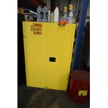 LOT/ FIREPROOF CABINET WITH CONTENTS