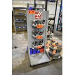 LOT/ HAAS TOOL CART WITH TIE DOWN SUPPLIES