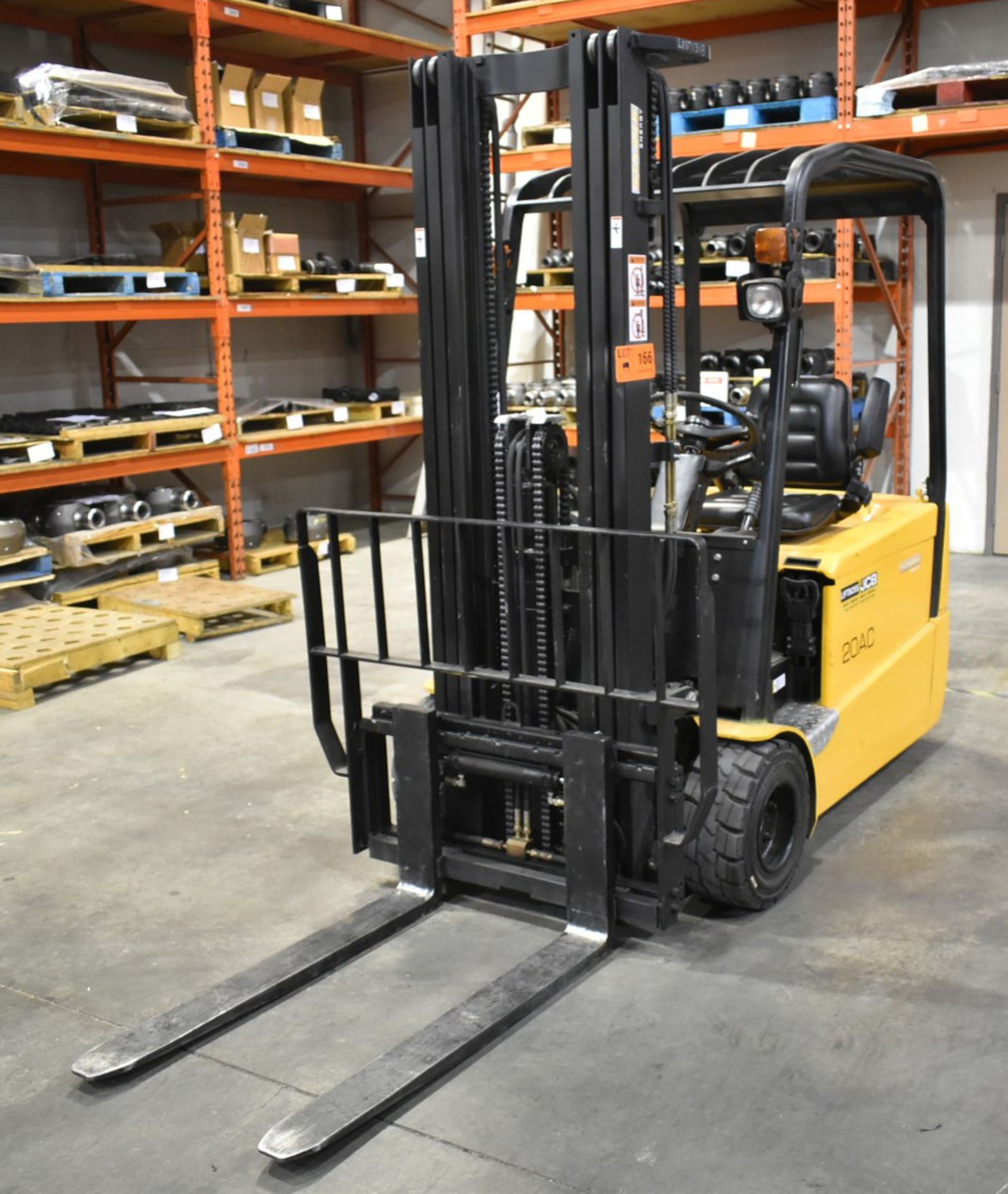 STARK (2021) FBT20PSX-189 24V ELECTRIC FORKLIFT, 4400LBS CAPACITY, 188" MAX REACH, 3 STAGE HIGH