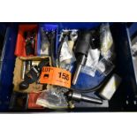 LOT/ CONTENTS OF DRAWER CONSISTING OF TOOL SLEEVES [RIGGING FOR LOT #155 - $25 CAD PLUS APPLICABLE