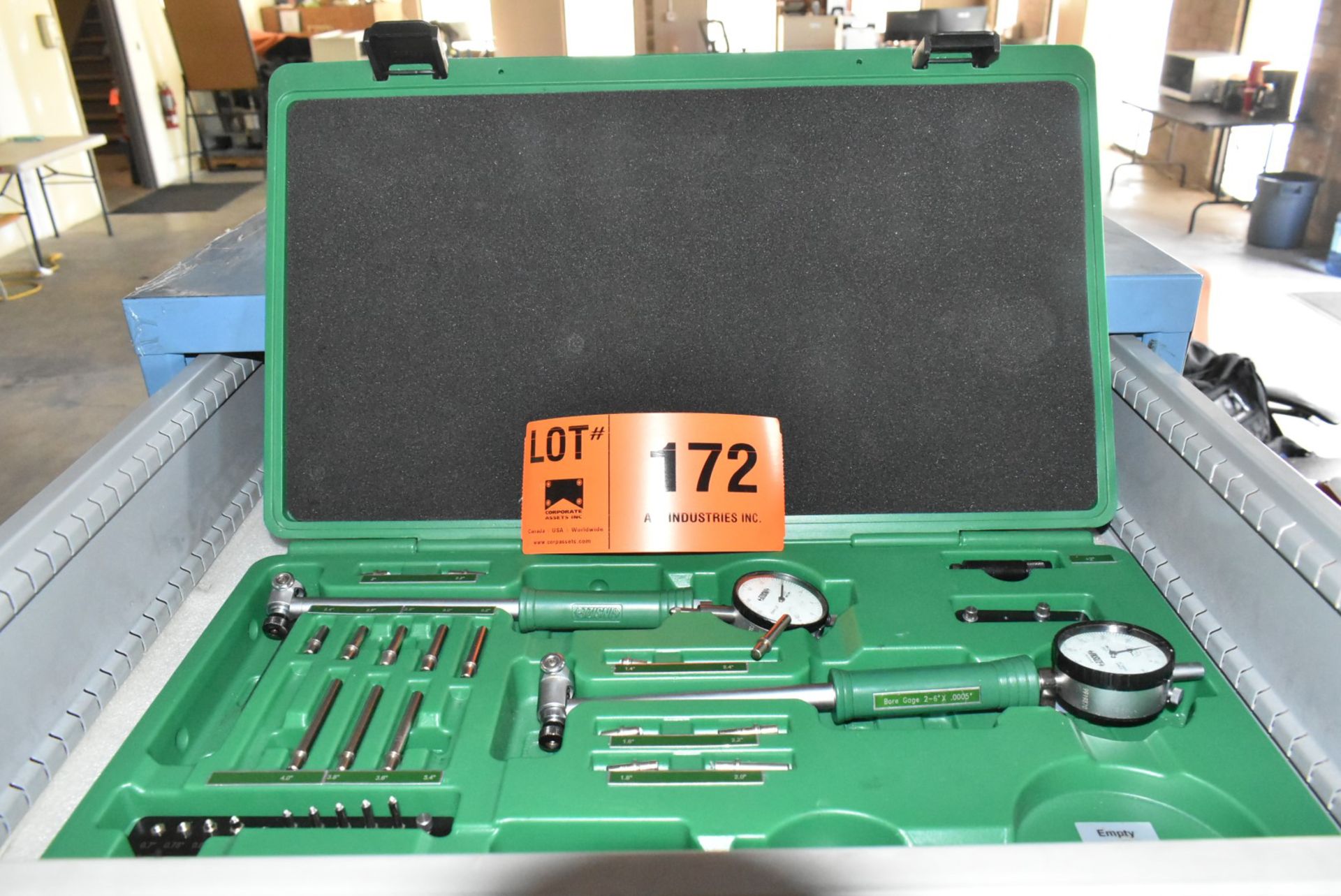 LOT/ INSIZE BORE GAUGE SET