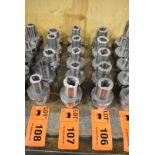 LOT/ (5) HSK100 TOOL HOLDERS [RIGGING FOR LOT #107 - $25 CAD PLUS APPLICABLE TAXES]