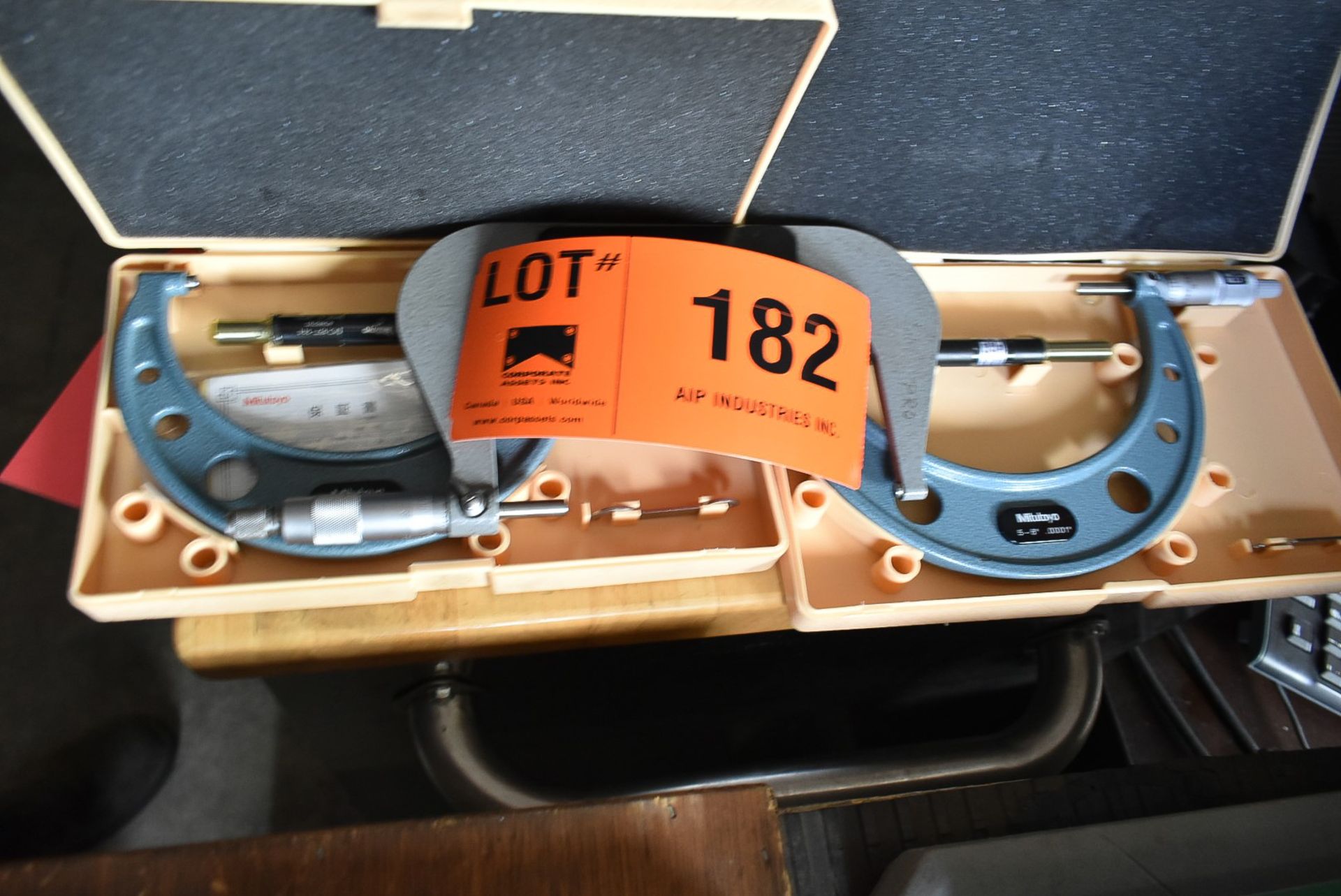 LOT/ OUTSIDE MICROMETERS