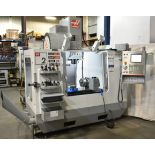 HAAS (2006) VF2B CNC VERTICAL MACHINING CENTER WITH HAAS CNC CONTROL, 36" X 14" T-SLOT TABLE,