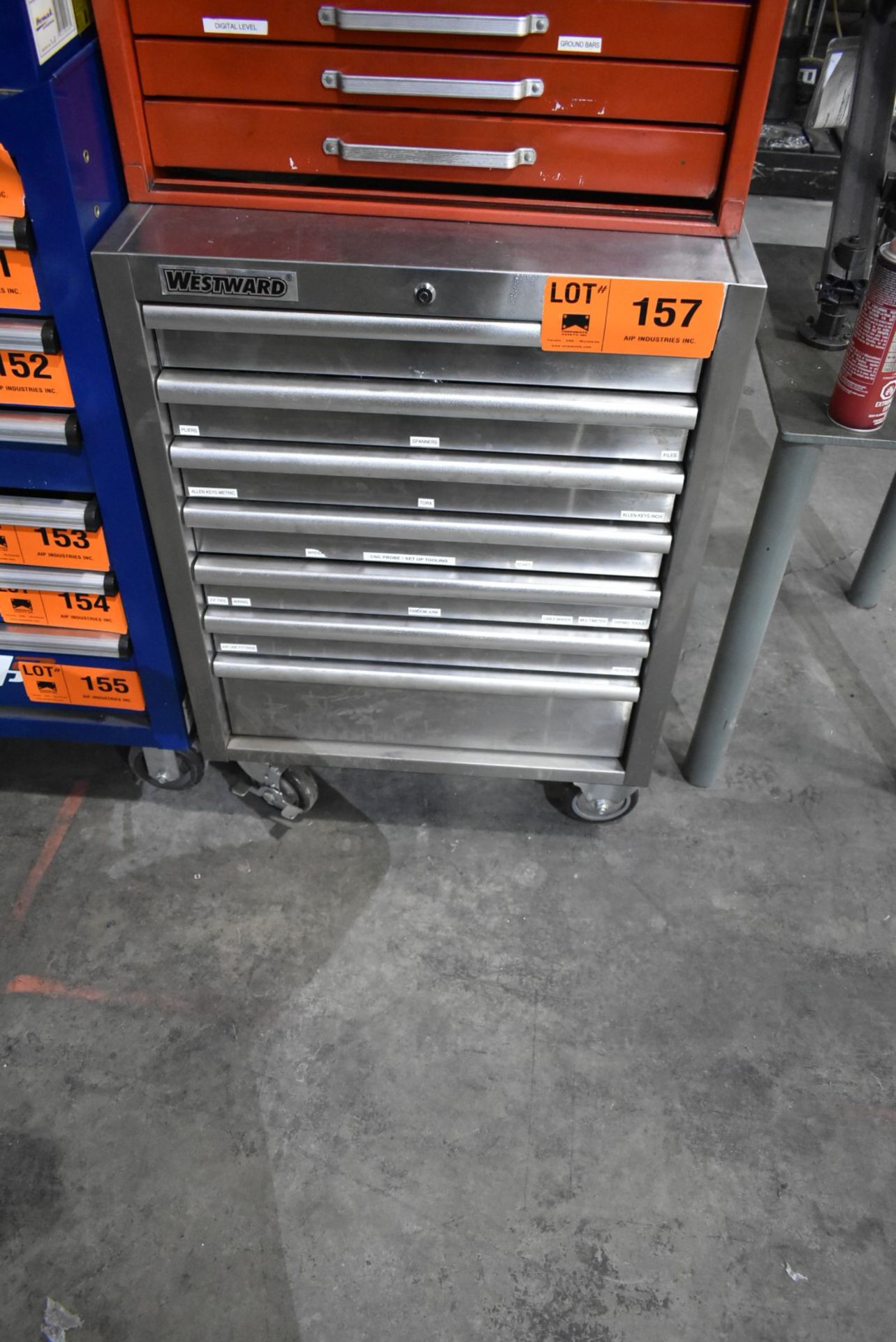 LOT/ TOOLBOX WITH CONTENTS CONSISTING OF HAND TOOLS, ZIP TIES, HELICOILS AND TAP SETS - Image 2 of 12