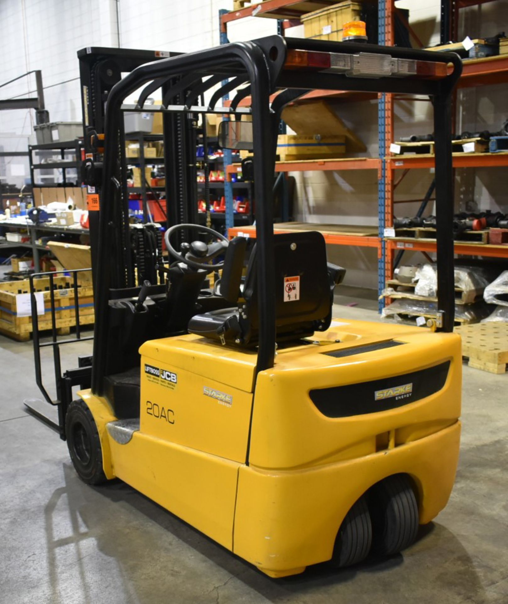 STARK (2021) FBT20PSX-189 24V ELECTRIC FORKLIFT, 4400LBS CAPACITY, 188" MAX REACH, 3 STAGE HIGH - Image 2 of 8