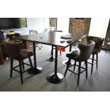 LOT/ BOARDROOM TABLE WITH CHAIRS [RIGGING FOR LOT #285 - $25 CAD PLUS APPLICABLE TAXES]